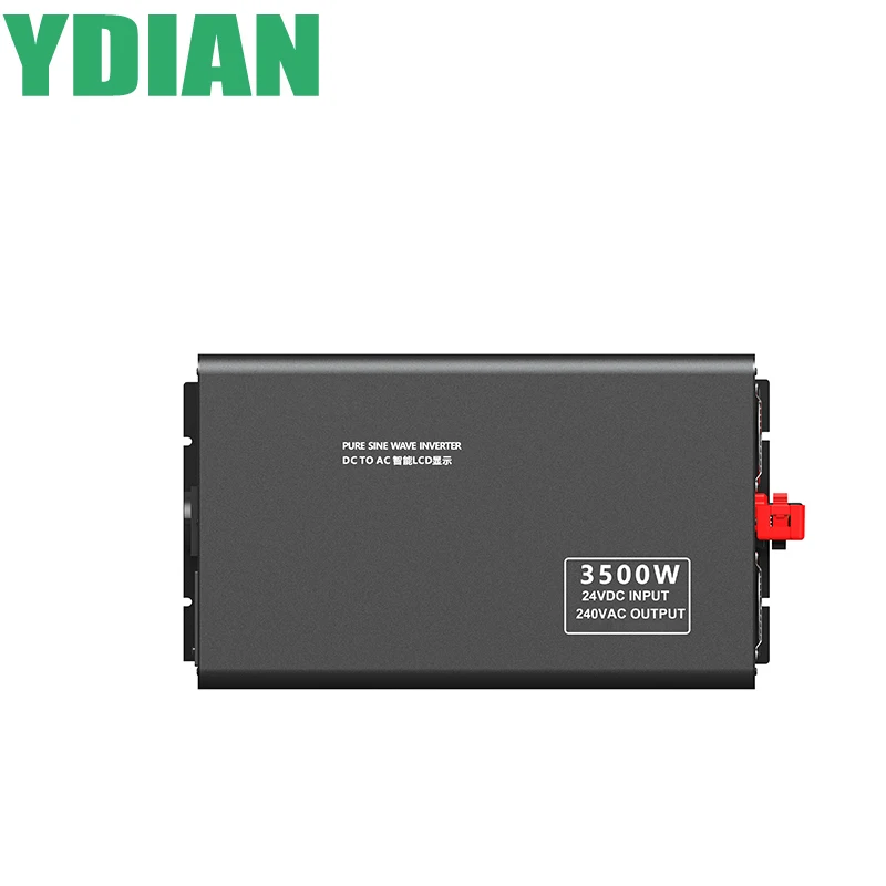 Outdoor Household Big Power 3000W 3500W 4000W 12V 24V 36V 48V 60V 72V 84v DC to 110V 220V AC off grid pure sine wave inverter