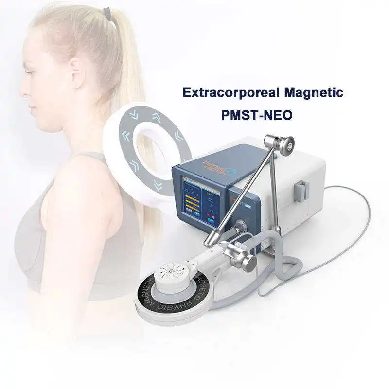 Magnetic Ring Therapy Electromagnetic Therapy Wound Healing Magnetic Therapy Physiotherapy Magnet External Machine