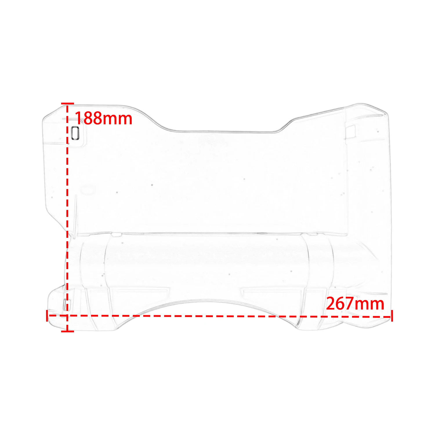 

Motorcycle Engine Bash Guard Center Stand Plate For BMW R1200GS LC R1250GS ADV Adventure R1200GS R1250GS R1200 GS R1250
