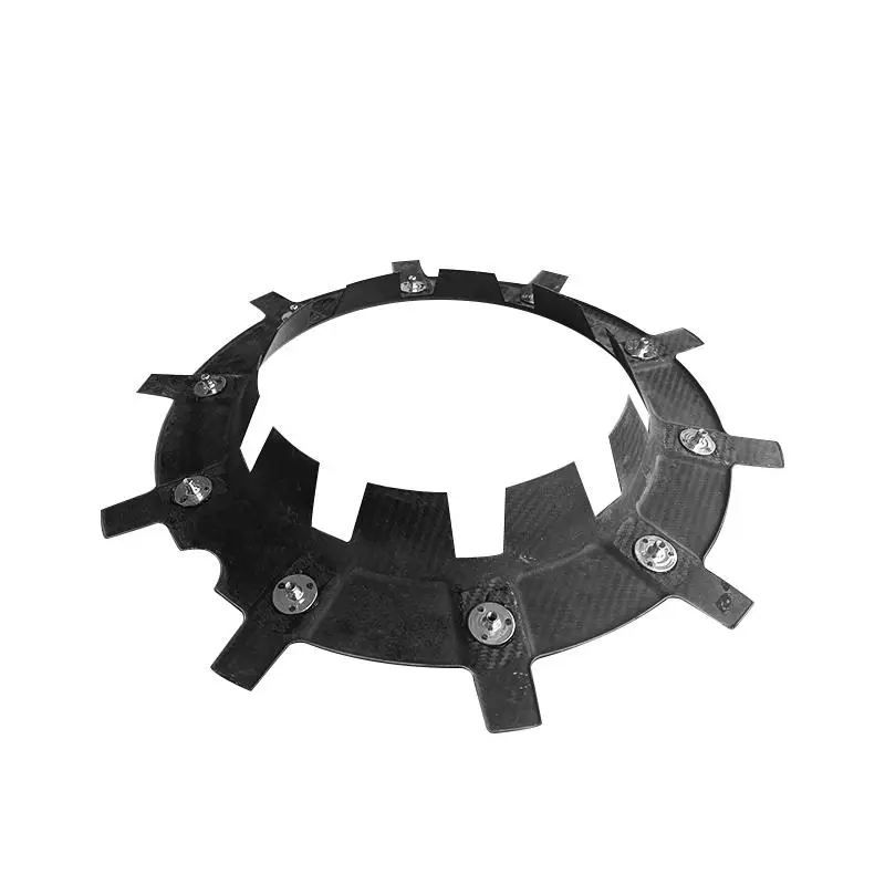 ل G Class Wagon W464 ألياف الكربون الجافة قطع غيار عجلة الإطارات غطاء الكسوة غطاء محور حافة Accessories019-23 #6