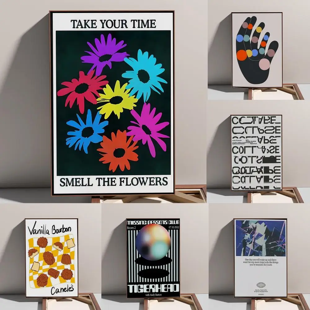 

Retro Showa Marks Poster Prints Oil Painting Mural Living Room Home Decoration Party Evening Cover