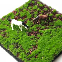 Artificial Moss Lawn Grass Garden Fake Turf Home Decoration Wall DIY Flower Material Micro Landscape Accessories Wall Background