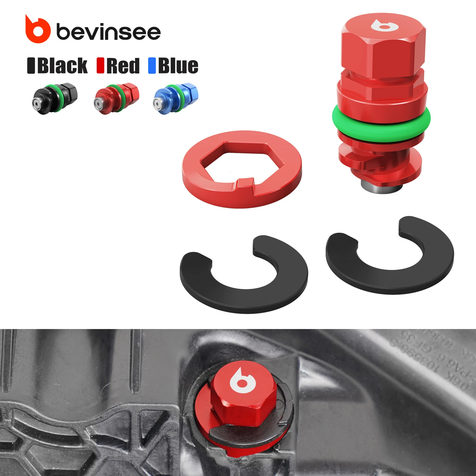 

For Early EA888.3 Engine Sump Oil Drain Plug, for VW Golf 7/7.5 GTI R, for Audi A3 S3 8V, for SEAT Leon MK3, for Skoda Octavia 3
