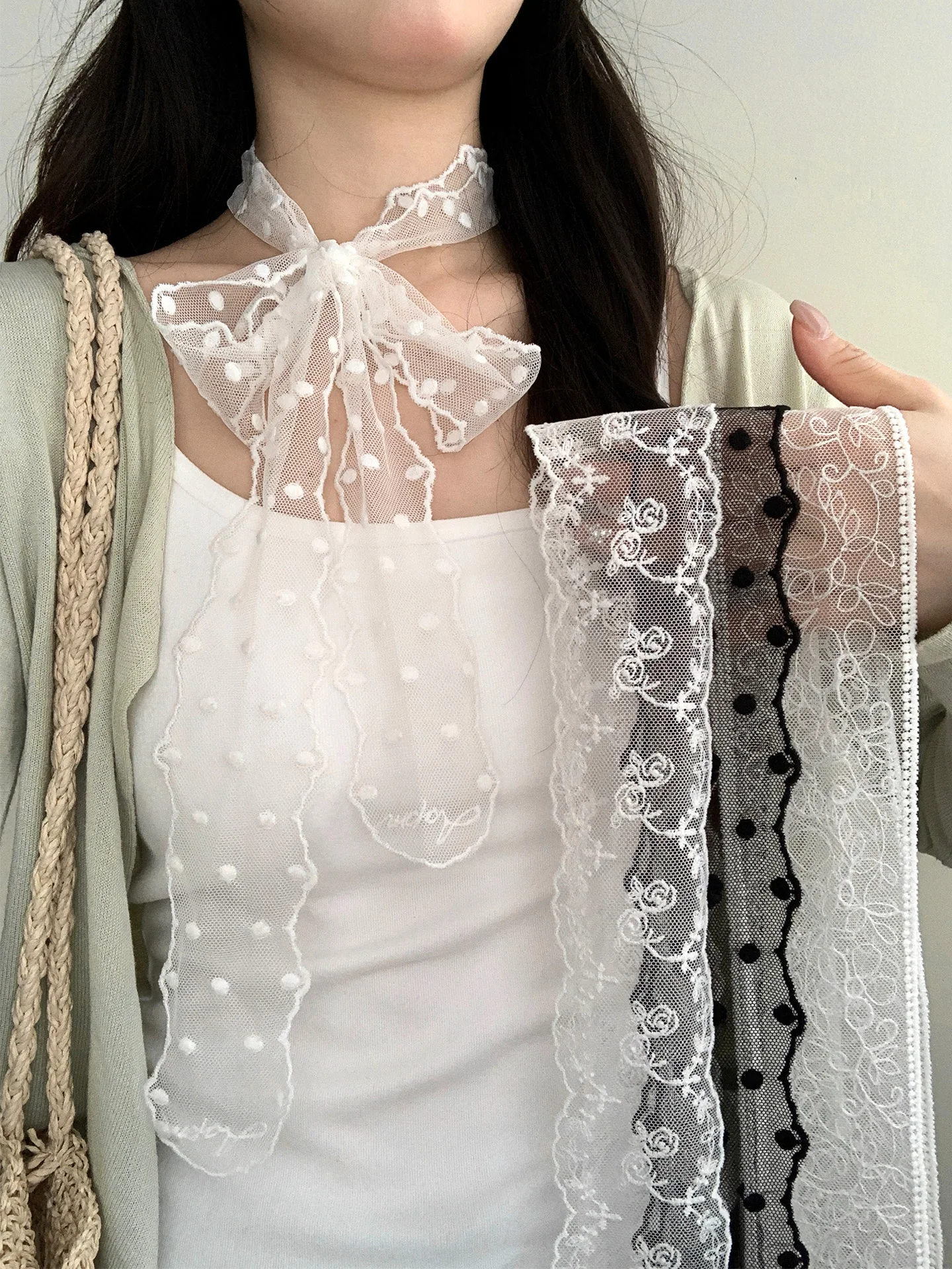 lenco-de-seda-coreano-longo-com-renda-para-mulheres-faixa-decorativa-para-cabelo-aquecedor-de-pescoco-elegante-para-primavera-e-verao