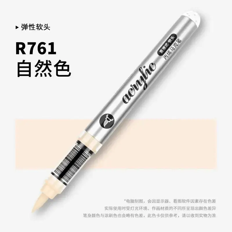 1 PC 120 Colors Marker Acrylic Graffiti Waterproof Sketch Oily Alcohol Based Pens for Fabric Stationery School Art view 2