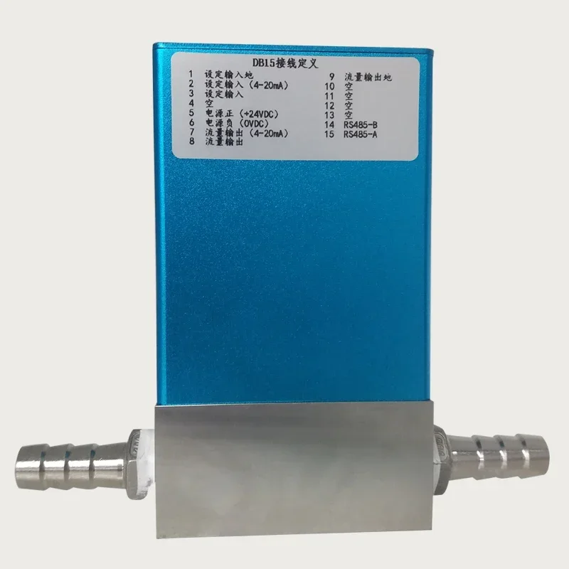 "سعر المصنع 0-100l/min مقياس الجريان مقياس التدفق قياس وحدة التحكم في التدفق للتطوير" #5