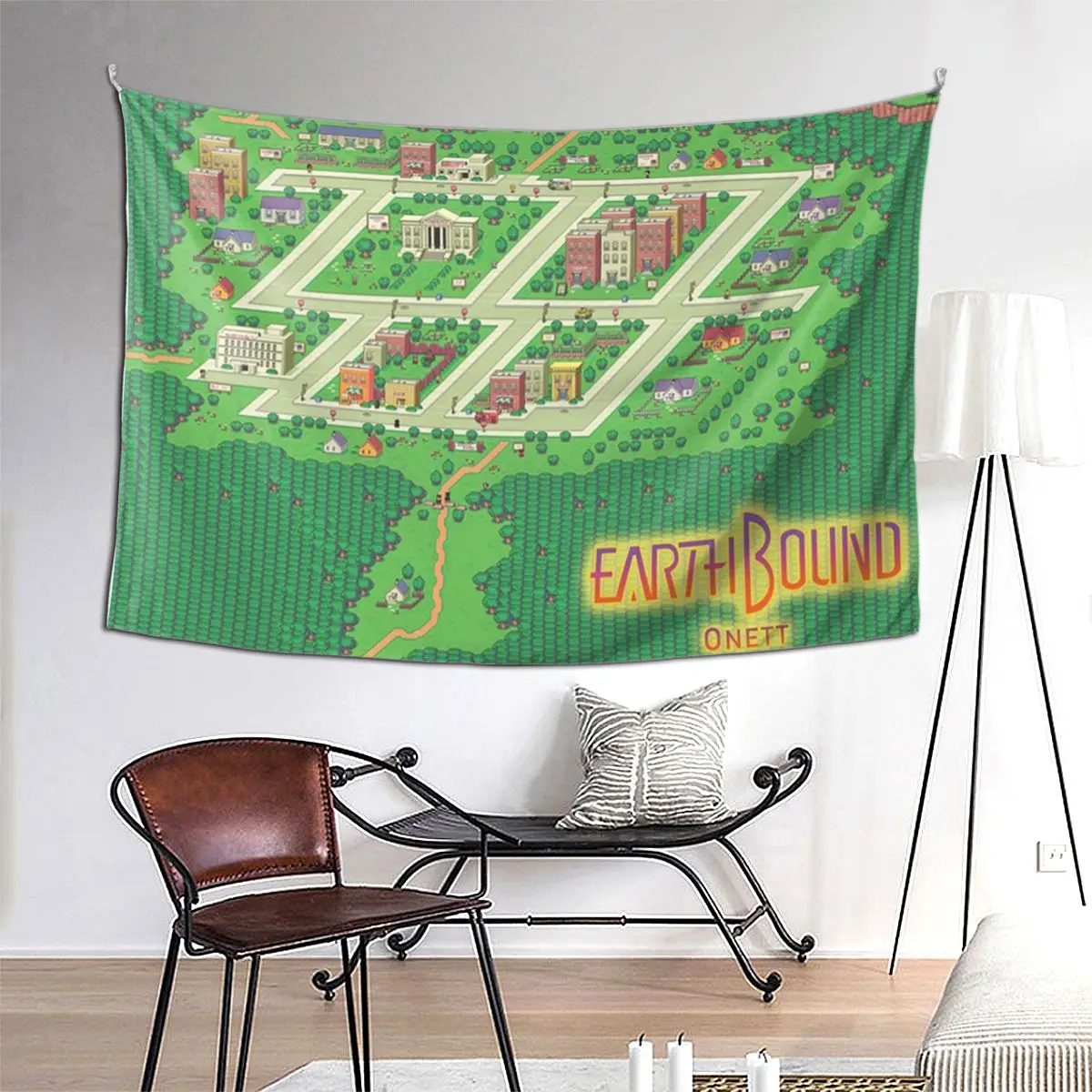

Земляная карта Онетта гобелен хиппи настенный эстетический гобелен для украшения дома для гостиной спальни комната в общежитии