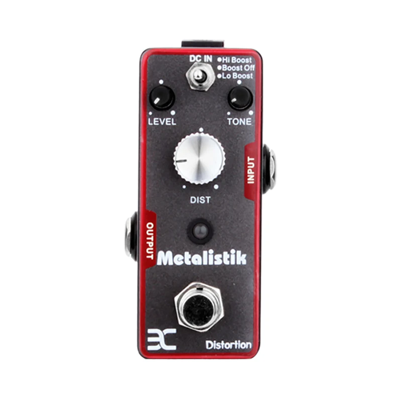 Eno Ex Elektrische Gitaar Effecten Pedaal Klassieke Distortion Echo Delay Chorus Overdrive Tremolo Wow Sound Equalization Reverb Peda