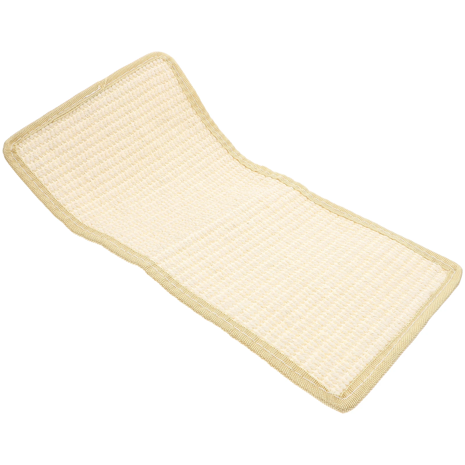 

Sisal Cat Durable Non shedding Lightweight Furniture Protector Mouse Cat Scratch Board Sisalcat Scratching Bed Shape Dual Sided