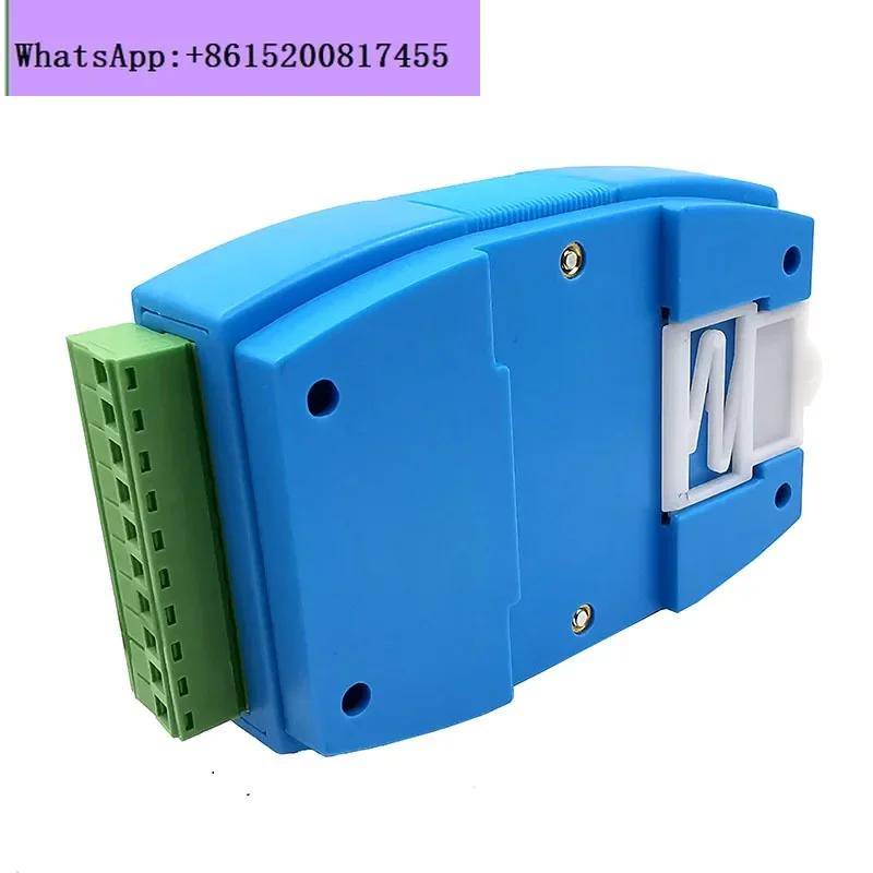 مجموعة بيانات MODBUS 485 محور، متصل بالشبكة، يدعم وضع RTU/ASCII اتصال عالي السرعة متعدد القنوات متعدد الرئيسي