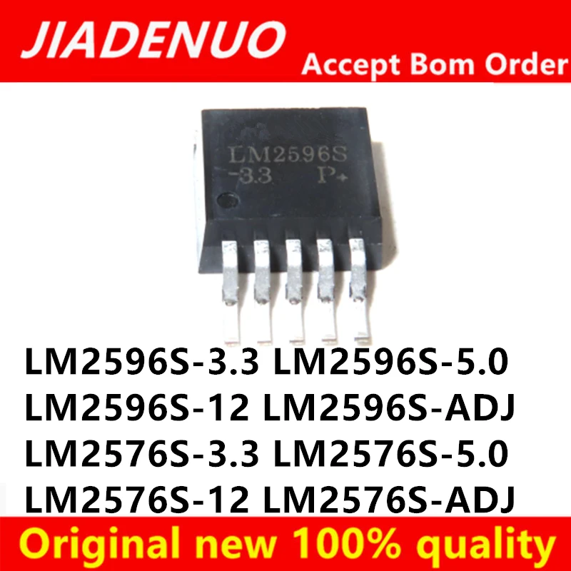(10Pcs) Lm2596S Lm2…