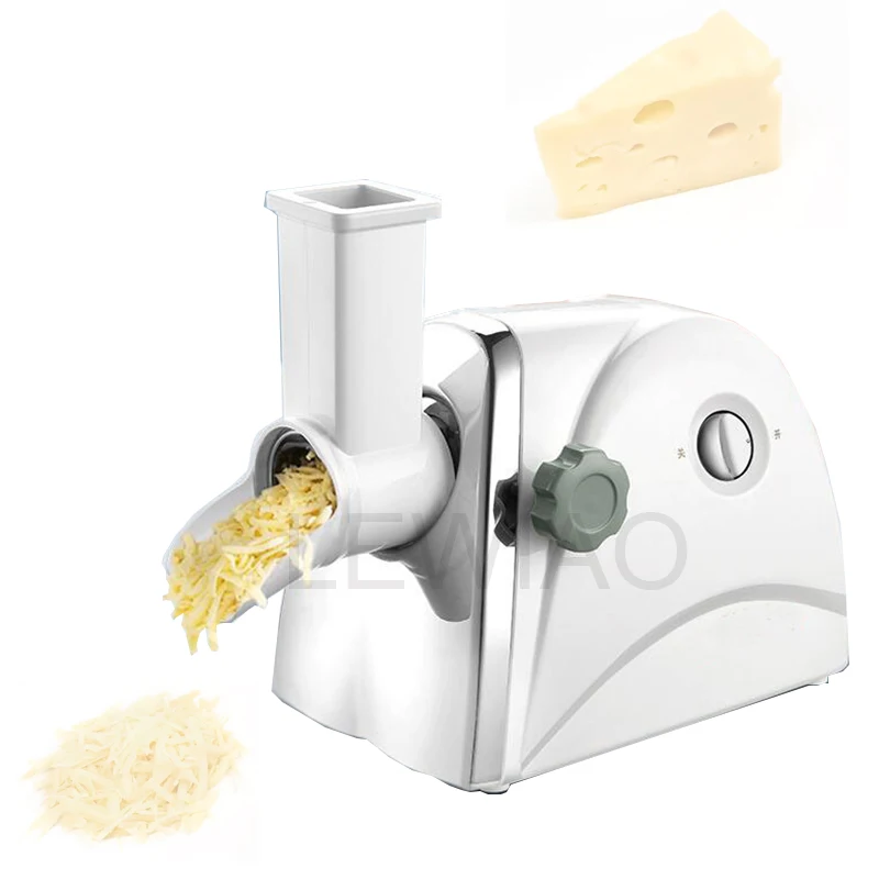 Electric Cheese Shredder Machine with  Cheese Grater Multi Functional Slicing Machine 220V