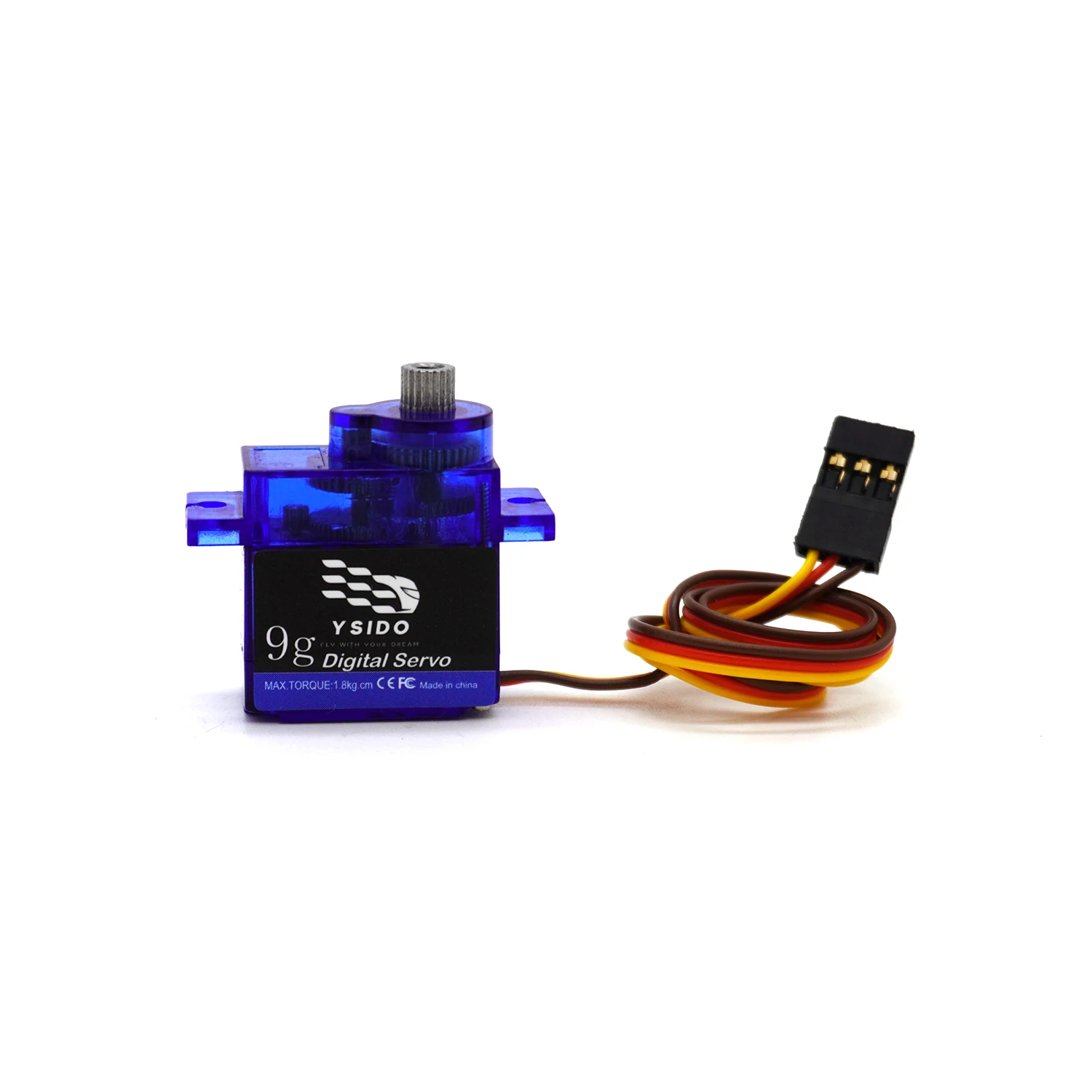 High Torque Mini Servo SG90 9g Digital Servo Metal Gear 180° 360° for RC Model Airplane Helicopter Fixed-Wing Car Robot Arm Part