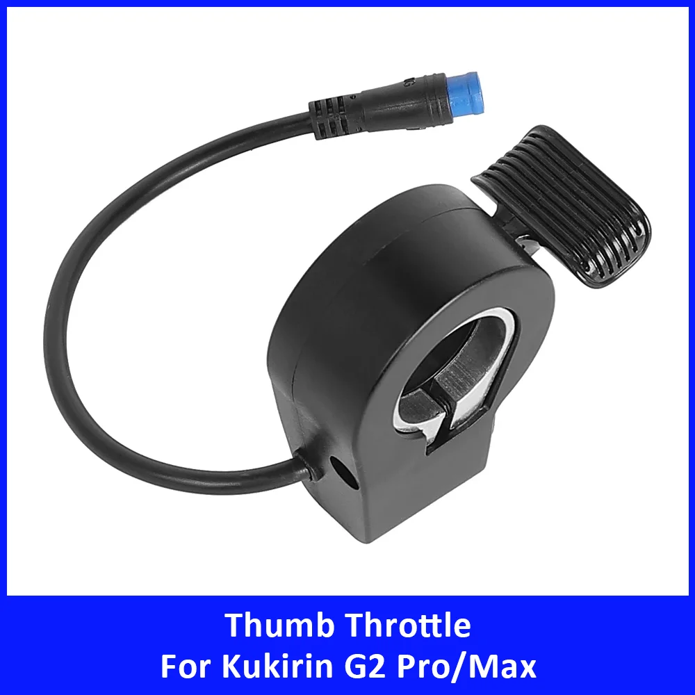

Kickscooter Thumb Throttle for Kukirin G2 Pro G2 Max Electric Scooter Accessories Finger Accelerator Switch Replacement Parts