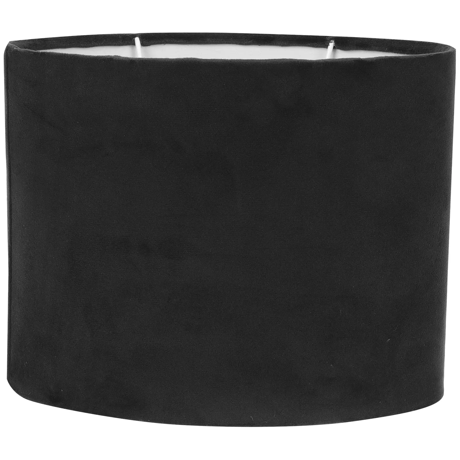 

Lampshade for Table Fabric Floor Oval Chandelier Home Decor Black Metal Lampshades