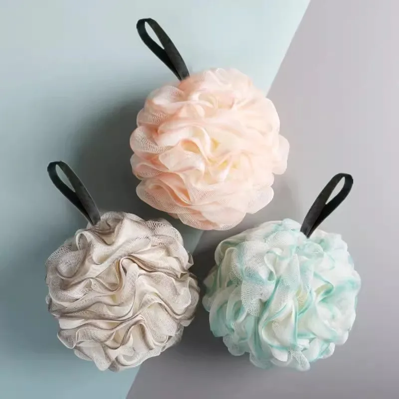 

1Pcs Large Cute Rubbing Bath Bubble Bathing Flower Ball Home Body Exfoliating Glove Bath Brush Shower Accessorie