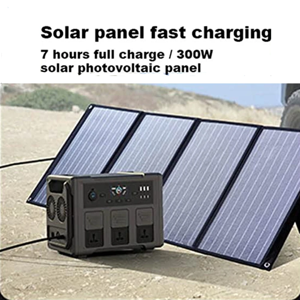 2000w  portable power bank power station high capacity