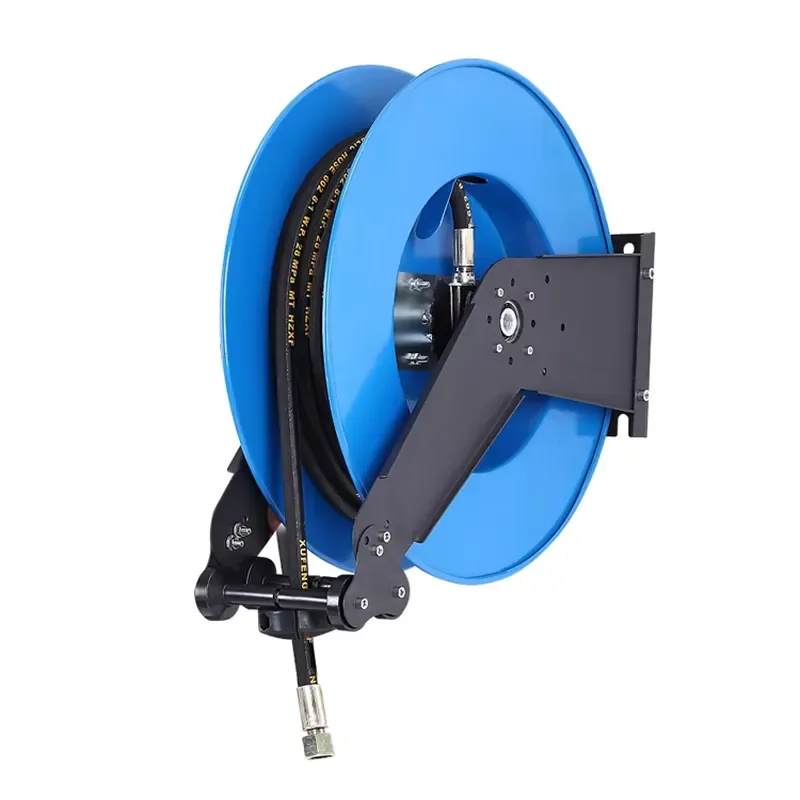 Automatic Retractable Garden Hose Reel 15m 20m 25m 30m Self Winding Water Pipe Storage for Car Washing Outdoor Cleaning Tool