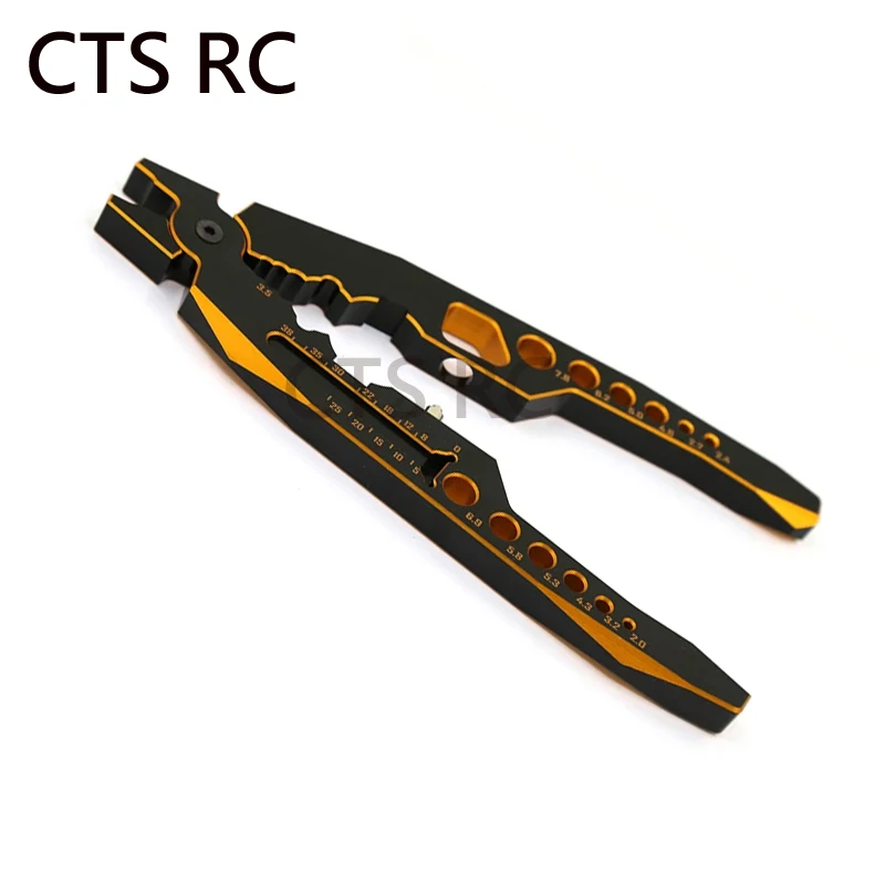 Multifunction Shock Clamp Ball Head Pliers Tools for HSP Traxxas Axial SCX10 TAMIYA 1/10 1/8 Rc Car