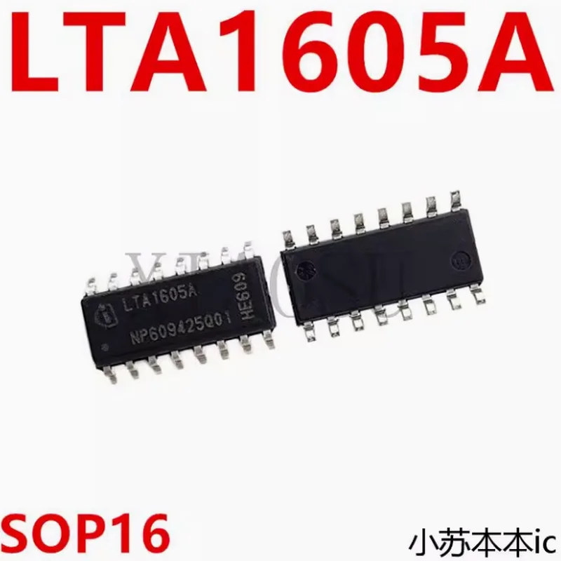 (1-2pce)100% Новый оригинальный чипсет LTA1605A SOP-16