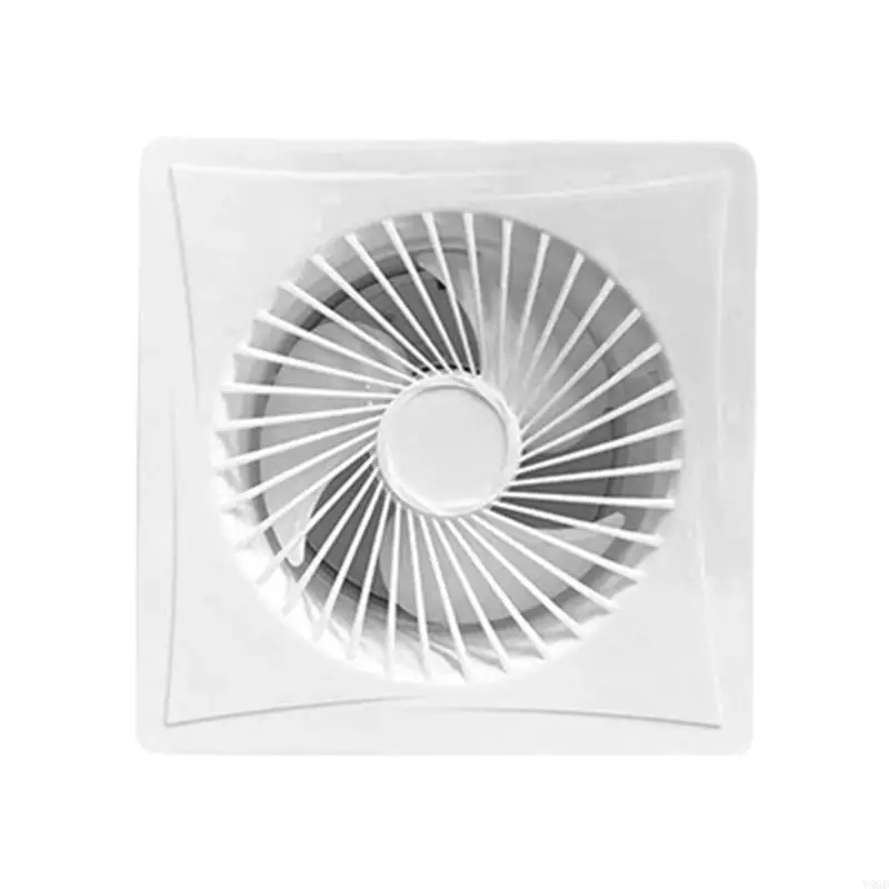 Y5GD Kitchen Air Vent Window Wall Fan Quiet Ventilator Efficient Moisture Elimination