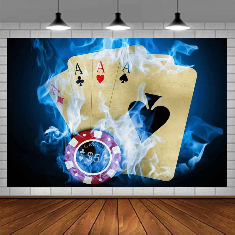 تكساس بوكر التصوير خلفية كازينو تحت عنوان الطرف الديكور يوتيوب خلفية كابينة تصوير استوديو الدعائم راية ملصق