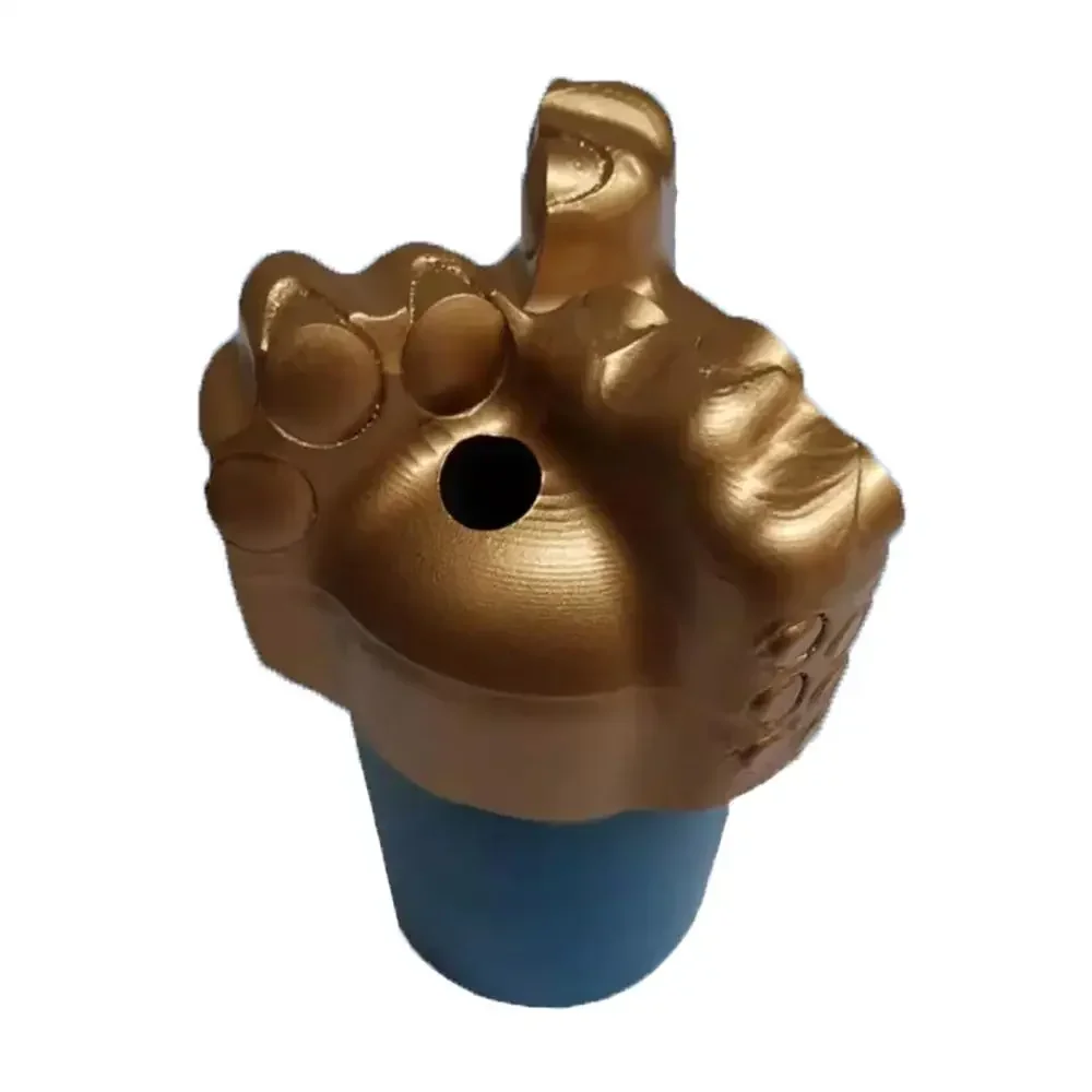 Arc angle geological drill bit,carcass bit,3-wing steel arc PDC diamond bit,Rock blasting drill bit