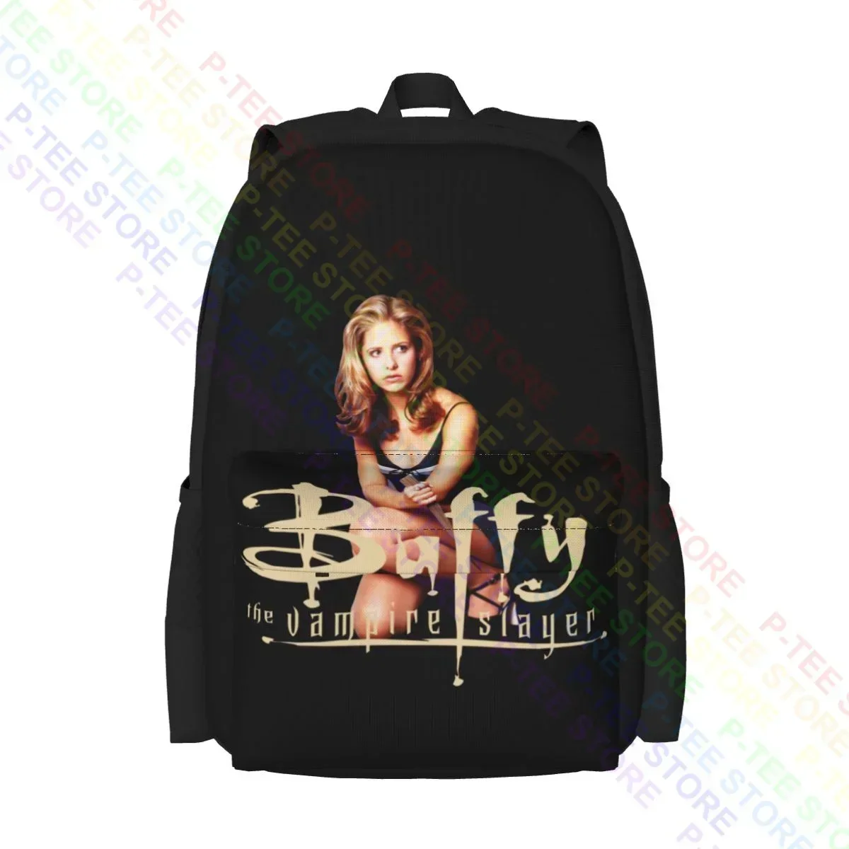 

Buffy The Vampire Slayer Large Capacity Backpack Cute Swimming Eco Friendly Multi-function