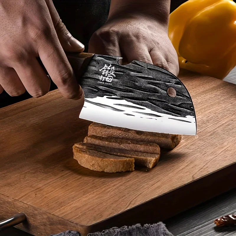 PLYS-Premium Forged Kitchen Knife Set - Perfect for Chefs, Fish, Meat, Fruit & Vegetable Cutting!