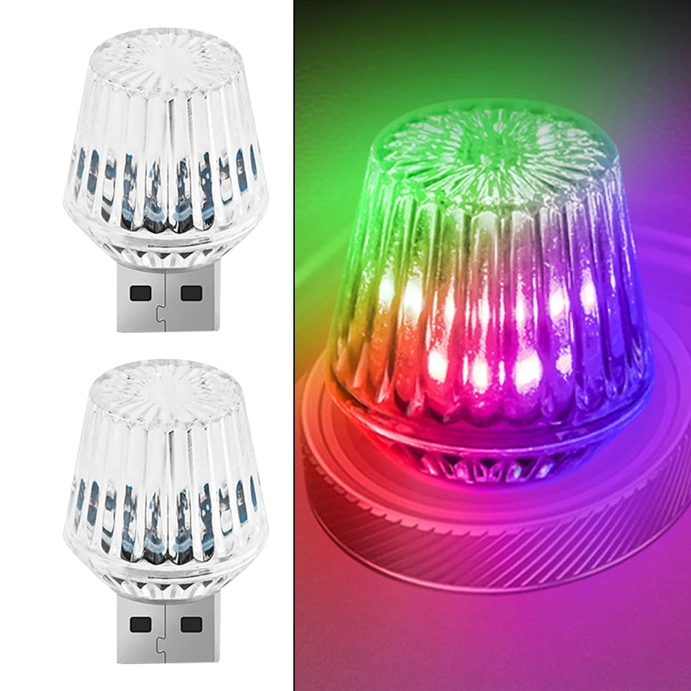 

5V Accessories Ambient Lamp Atmosphere ABS Multicolour Durable High Quality Hote Sale Professional USB LED Lamp