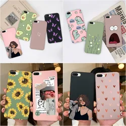 For Honor 10 Lite Phone Cases Covers Popular Design Sunflower Matte Shockproof Soft Silicone Housing For Honor 10i 10Lite Fundas