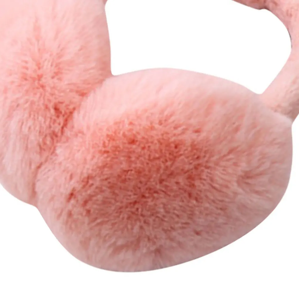 Protetor de orelha confortável para inverno, cor brilhante, flexível, aquecedor de orelha, design adorável, aniversário, natal, presente de ano novo