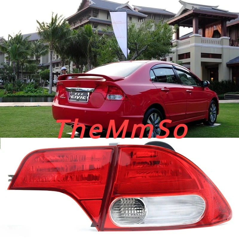 For Honda Civic 2006 07 2008 2009 10 2011 Car Accessories Tail Light Assembly Brake Taillight Stop Lights Parking Lamp Rear lamp