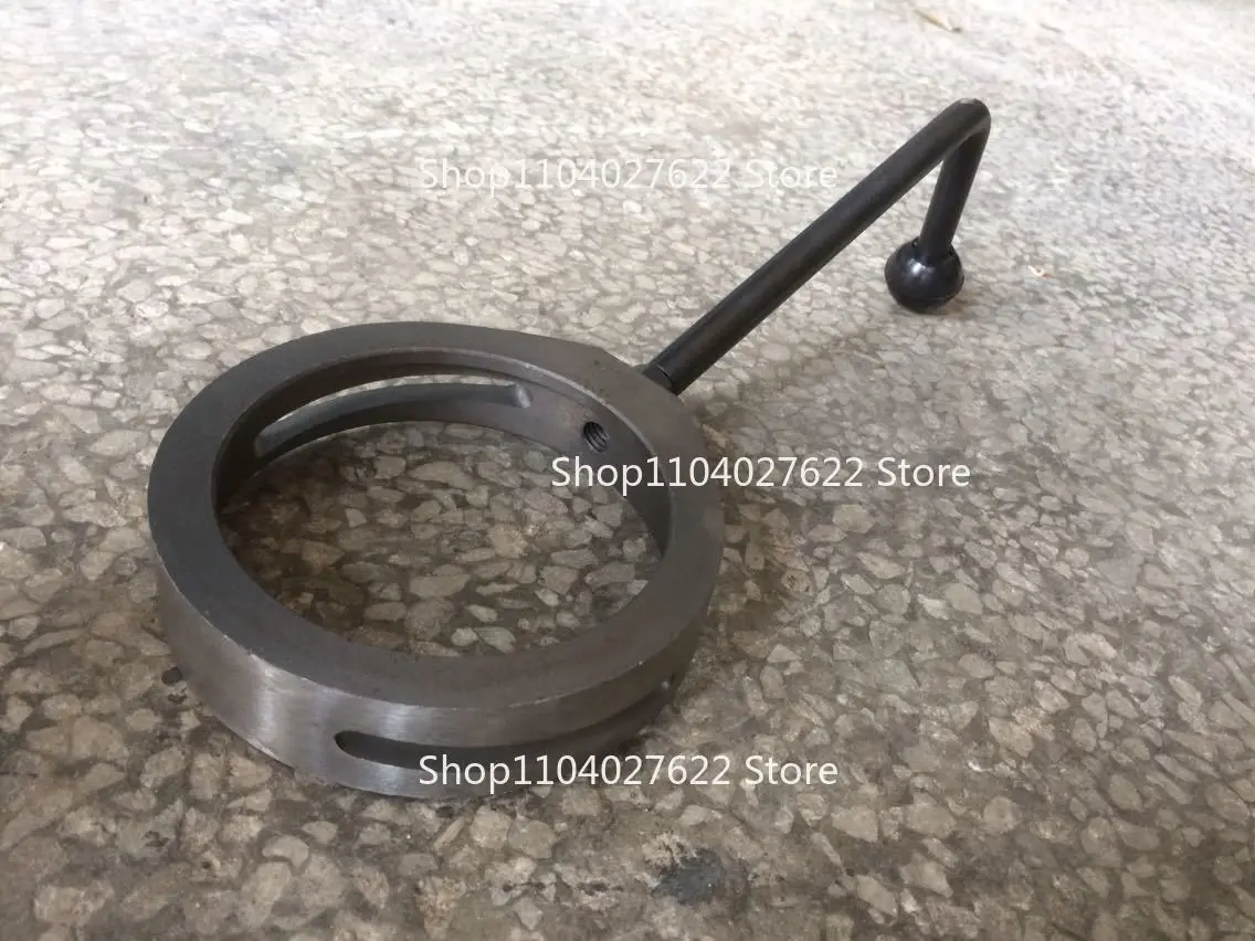 

Applies To Rocker Turret Milling Machine, No. 5 Head Accessories FA29 + 30 + 31 No. 5 Turntable Clutch Cam Ring