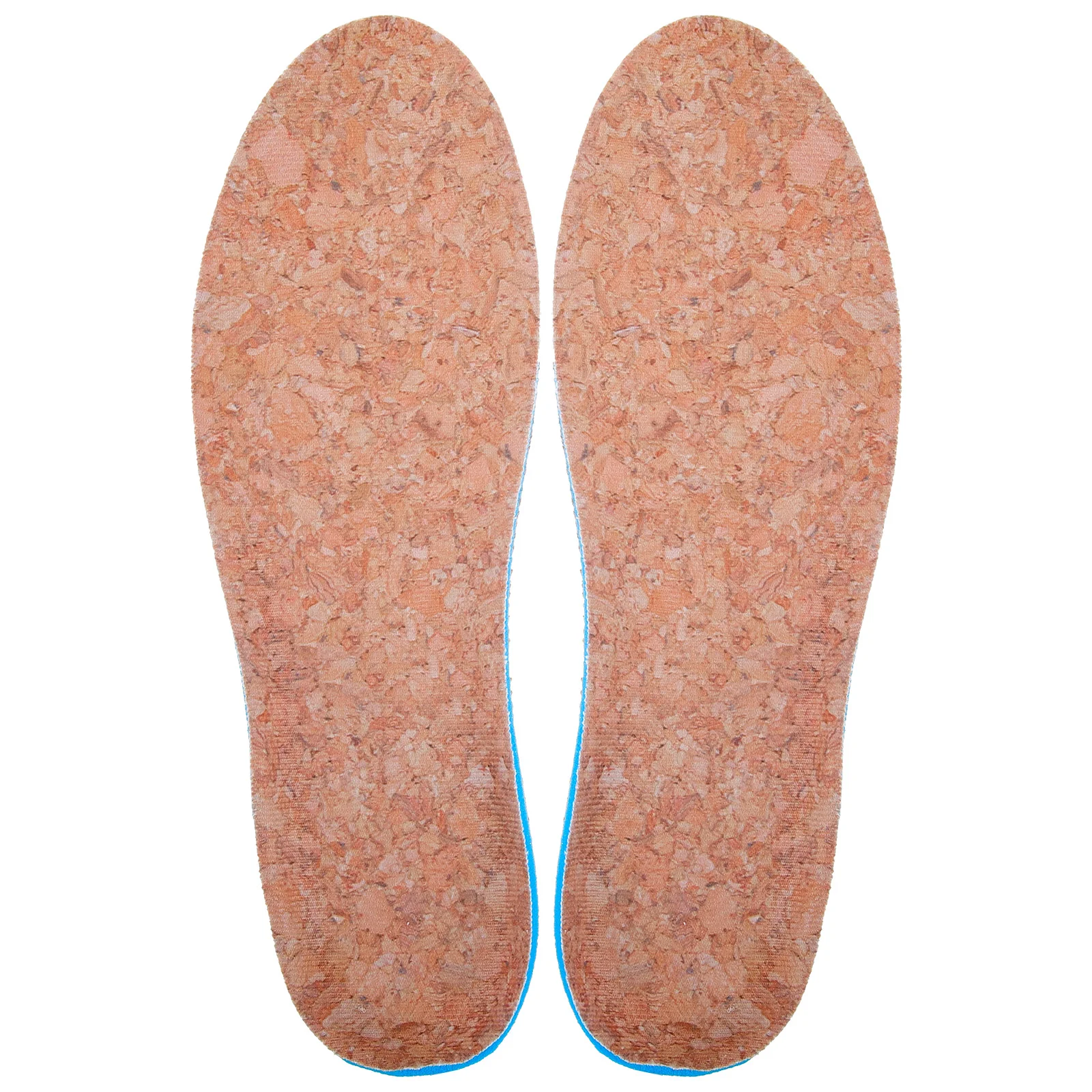 

Cork Insole Shoe Mat Inner Heightening Booster Insoles Men Lifting for Shoes Heel Half Pads Absorb Sweat Man