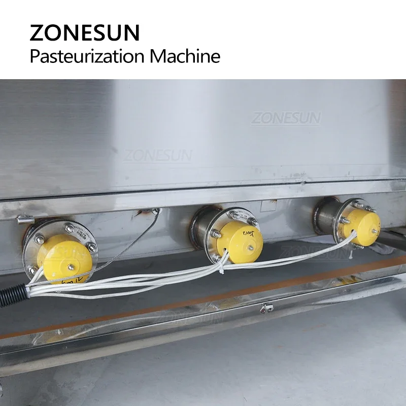 ZONESUN ZS-PM1 آلة البسترة الزجاجة تطهير يمكن جرة مبستر معقم الغذاء النبيذ شرب الحليب البسترة
