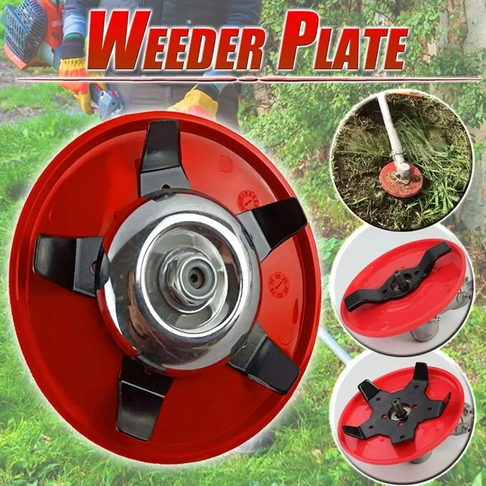 For Dual-purpose Brush Cutter Head, Land and Paddy Field, Interchangeable Lawn Mower Head, Brush Cutter Head Accessories