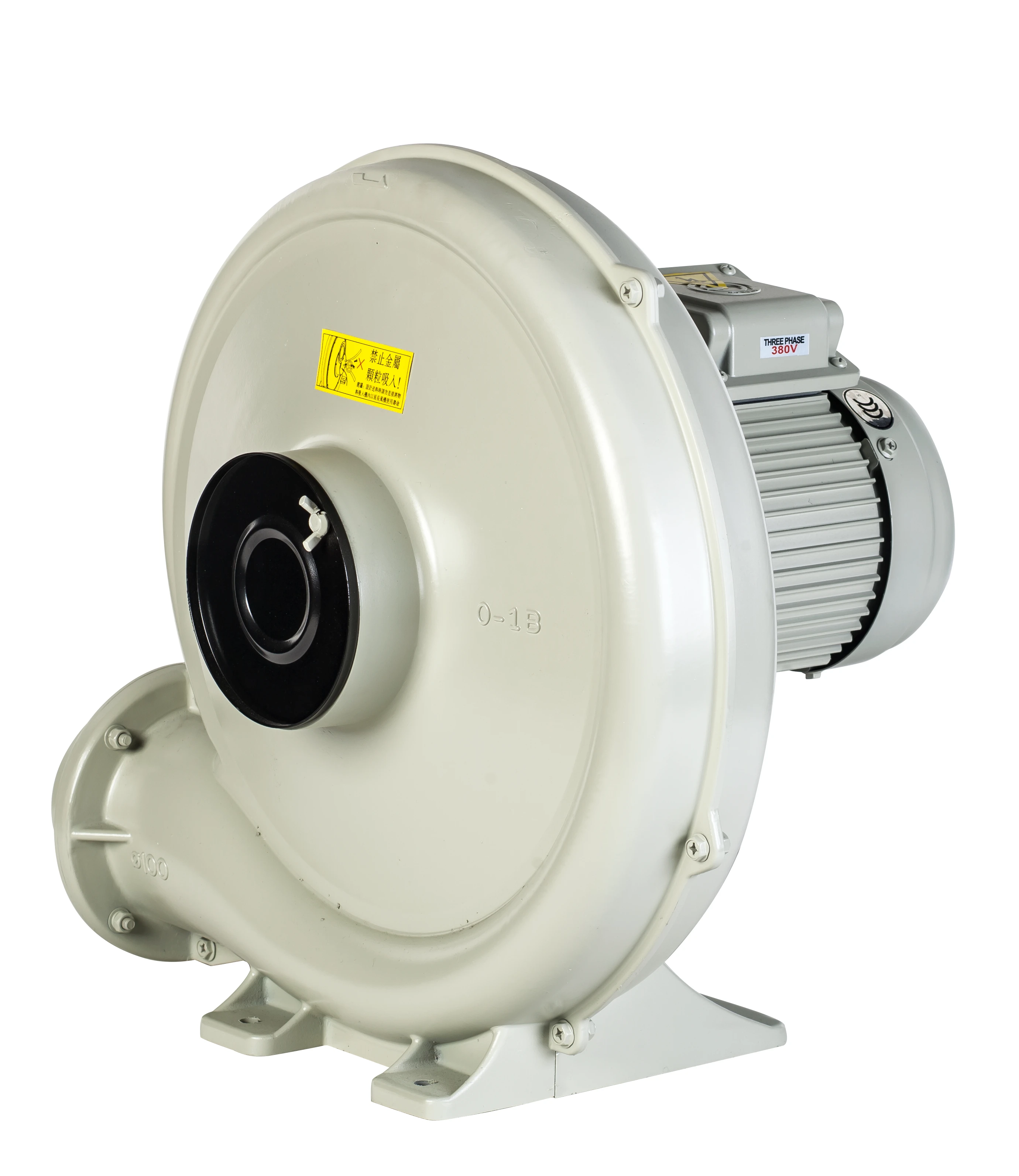 

0.75KW Centrifugal Blower CX-75A Turbo Blower Medium Pressure Air Blower for Paging machine