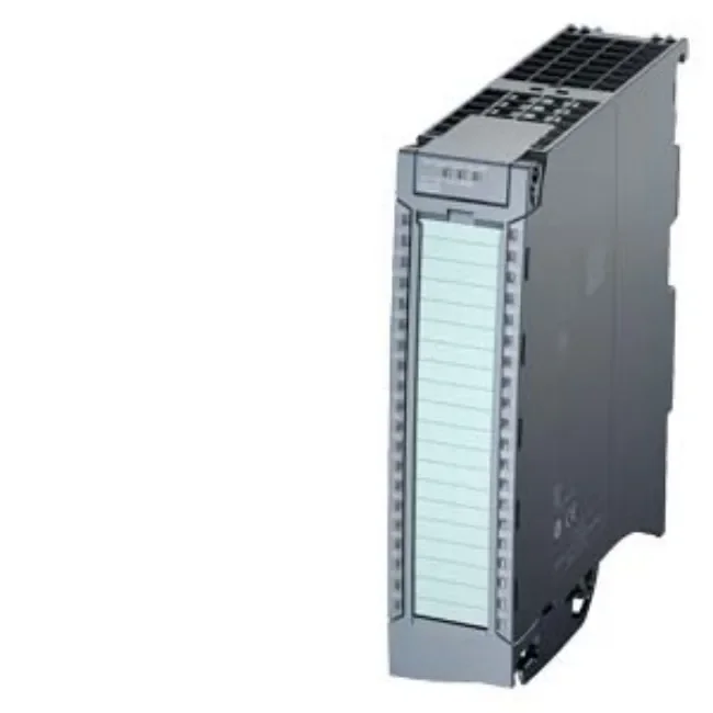 Módulo do controlador de programação do PLC, novo e original, S7-1500PLC, 6ES7521-1BH50-0AA0, estoque do armazém