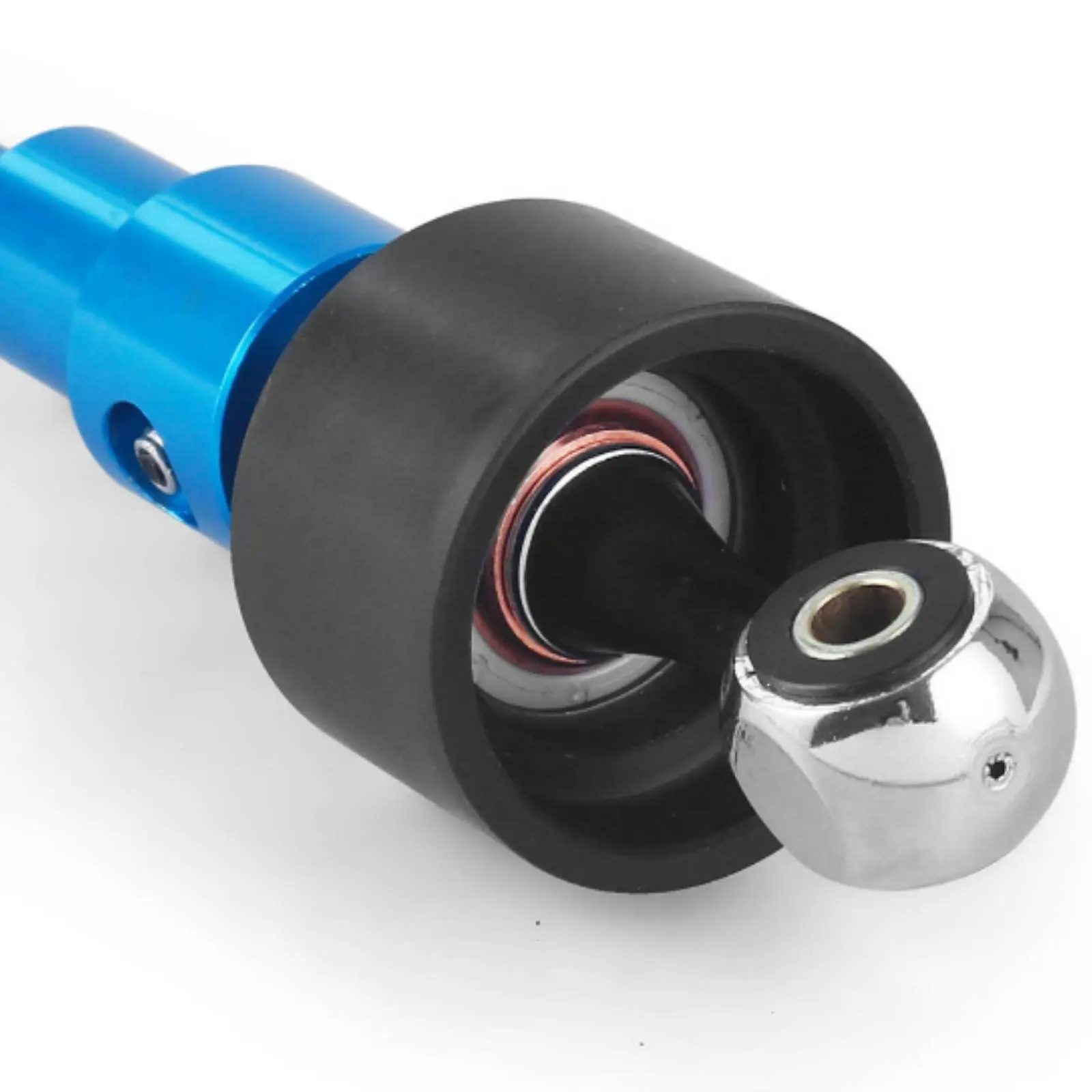 

Aluminum Gear Selector Knob Long-Lasting Manual Gear Knob Gear Shifter Handle Corrosion Resistant Car Accessory Comfortable Grip