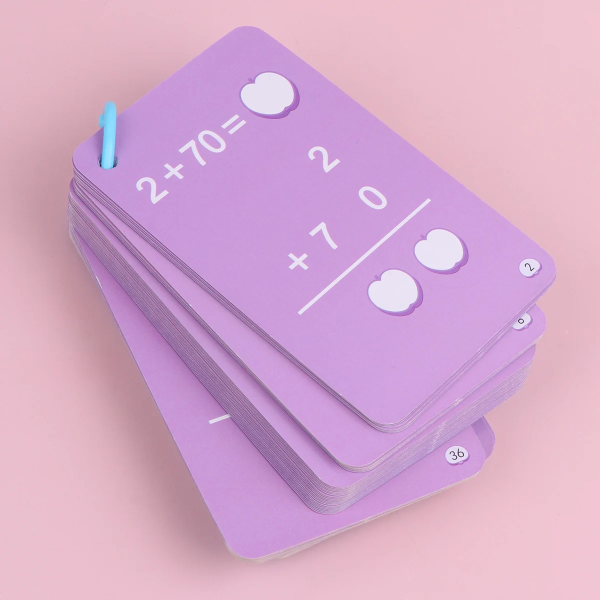 

Oral Arithmetic Cards Math Flash Educational Tools for Kids Learning Addition Subtraction Multiplication Division Kindergarten