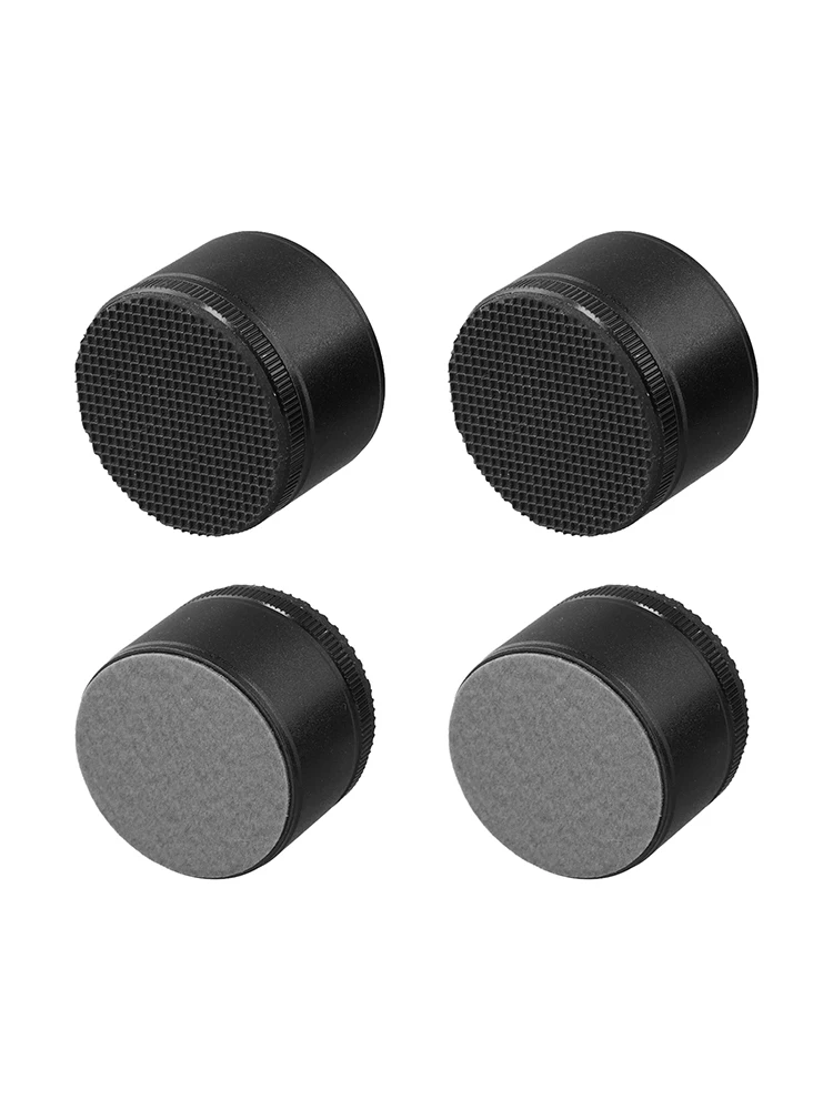 4PCS Aluminum Alloy For Furniture Lifts for Beds Chairs Sofas Tables Non-Slip Support Height Adjustable 2.7cm to 4cm