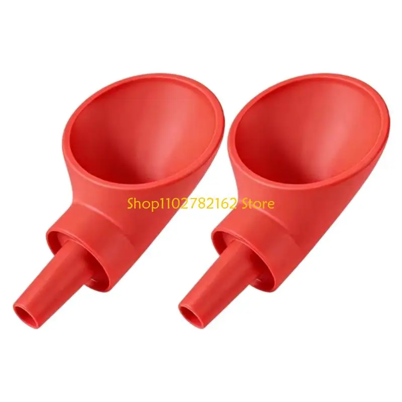 547B Plastic Water Filling Funnel Water Filling For Trailers And Campers Ensures Leakproof Liquid Transfer