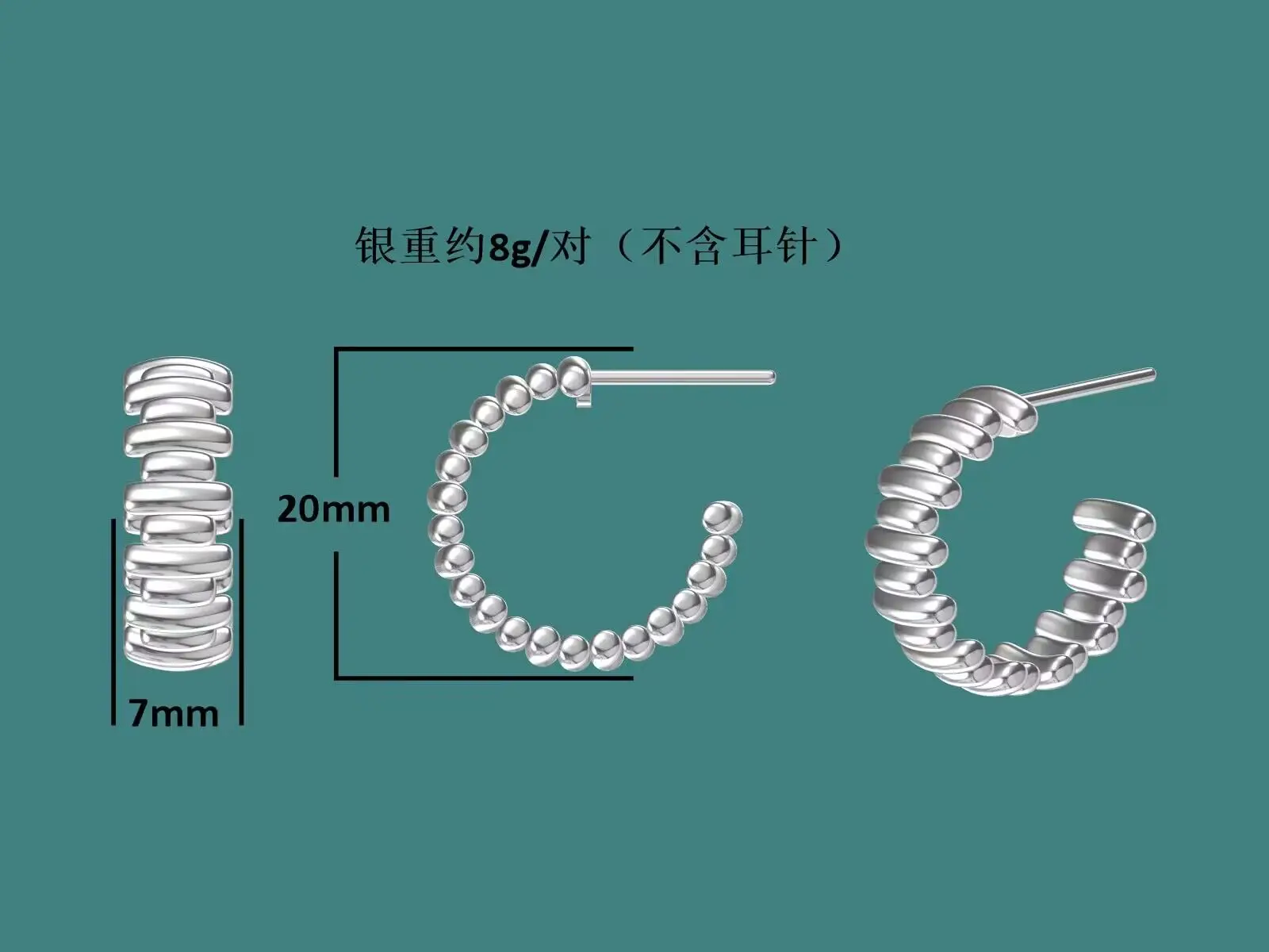 

925 Sterling Silver Personalised Custom Letter Stud Earrings Simplicity For Women Wedding Anniversary Jewelry For Women Girls