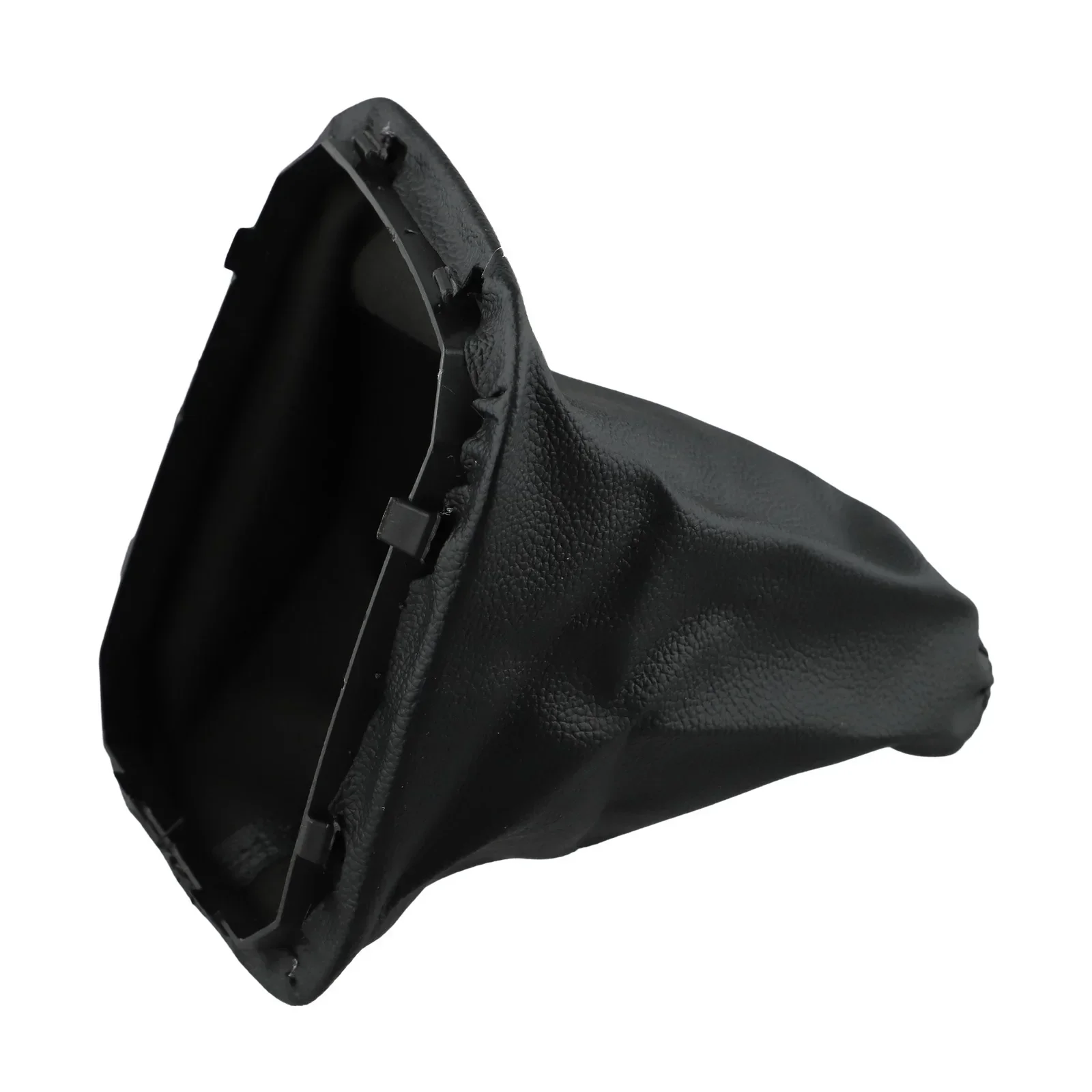 

PU Leather Cover Shift Gear Lever Gear Knob Cover Enhanced Grip Design Improved Comfort Driving Black Car Interior Enhancement