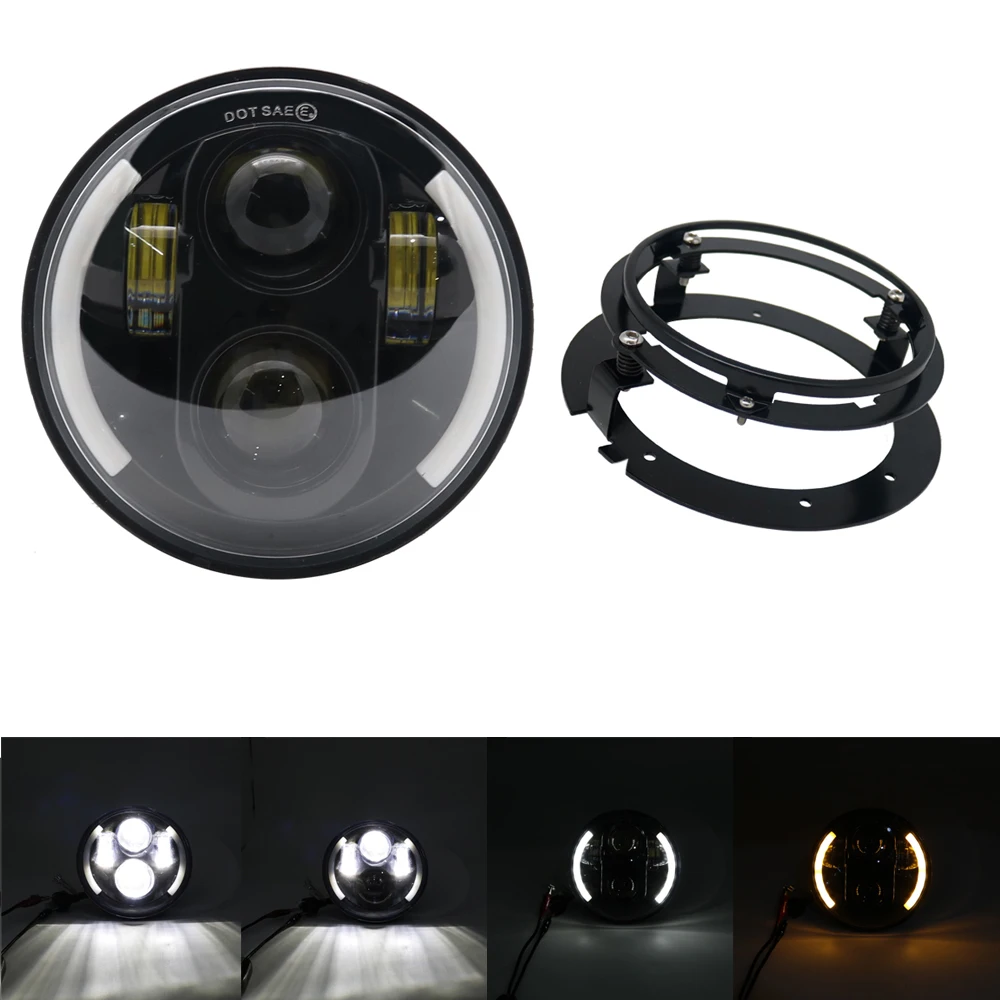 5 3/4"LED Headlamp …
