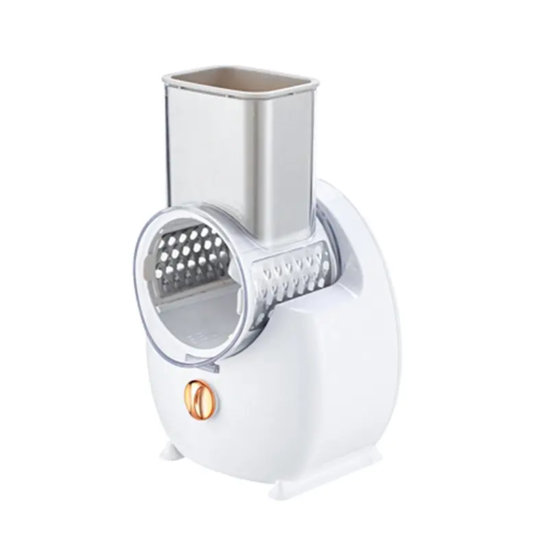 

JFB Electric Cheese Grater Shredder Cordless Type-C Charging Rotating Slicer Automatic One-Touch Control Rotary