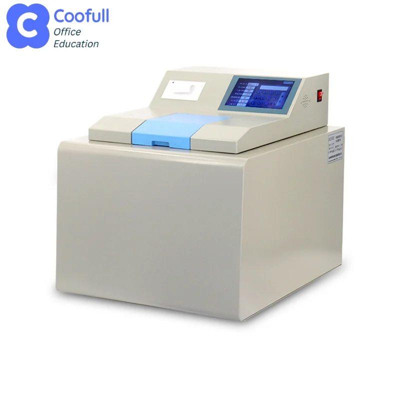 COOFULLL Automatic Coal Calorific Value Meter Heat Measuring Instrument Calorimeter