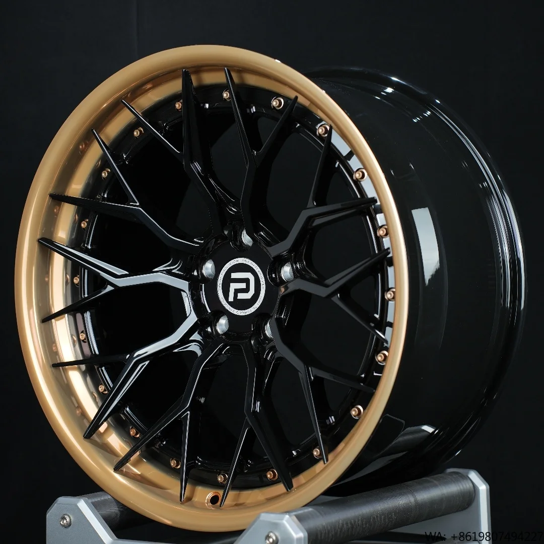 

Custom 2-piece Forged Wheels for - CLK C208 C209 5x112 Alloy Wheel 17 18 19inch Rims