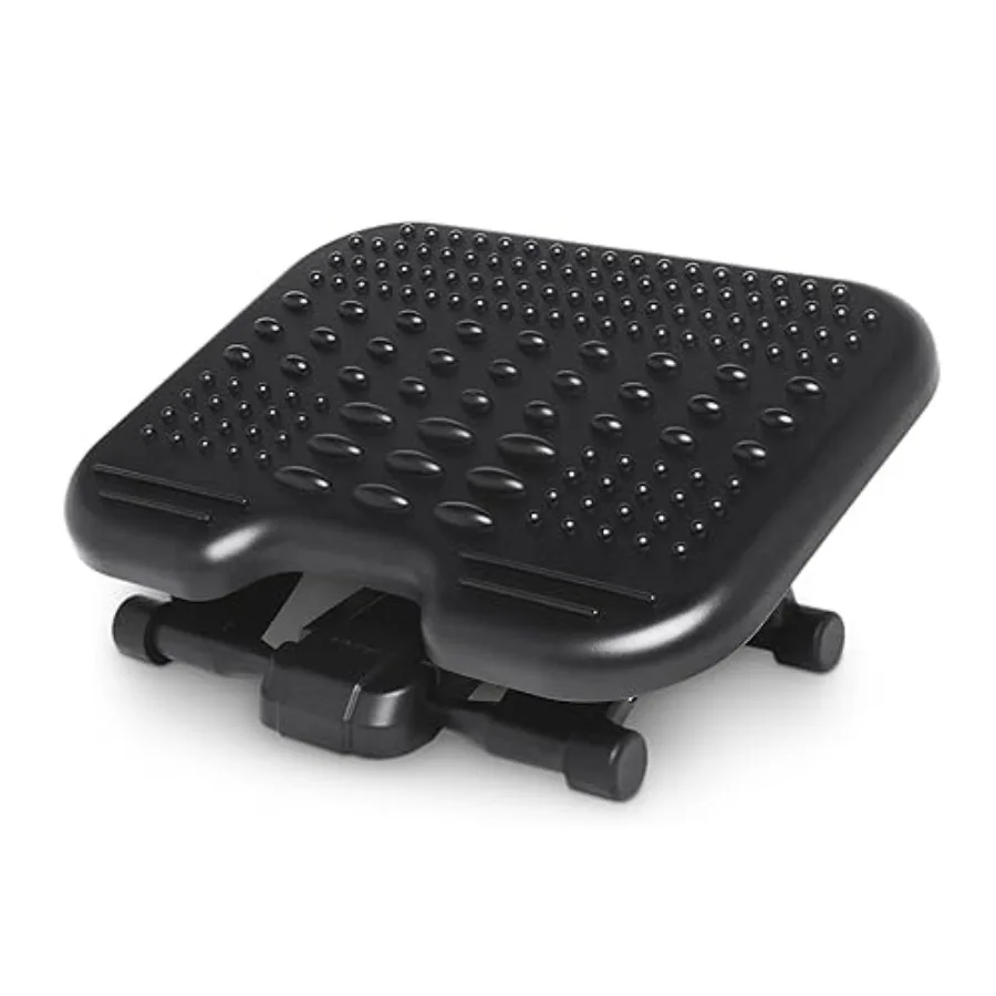 

Массажер для стоп SoleMassager K56155US с функцией качания для дома и офиса, с мягкой бархатной обивкой темно-синего цвета и эргономичным дизайном для комфорта